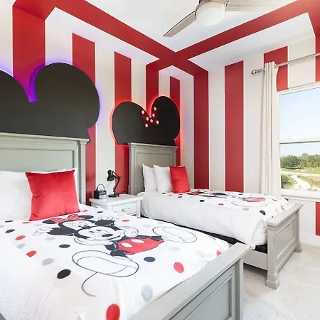 Et020 - Fashionable Townhome With Themed Bedrooms At Reunion